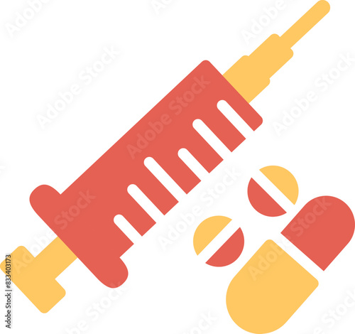 Steroids Vector Icon