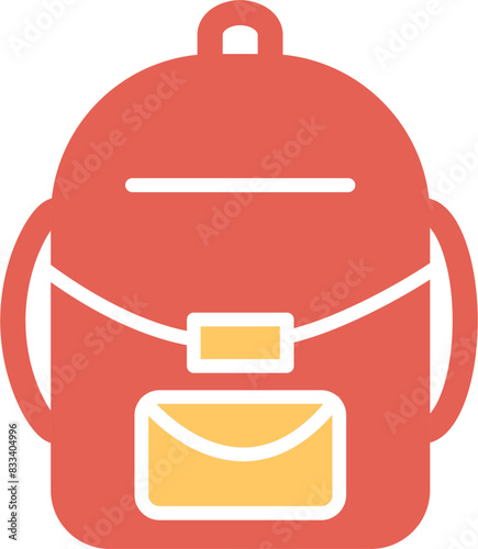 Backpack Vector Icon