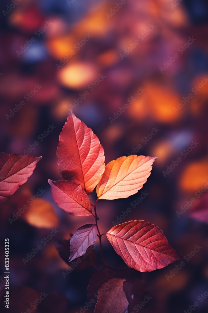 autumn leaves on the ground, generative ai autumn leaves on the ground, generative ai