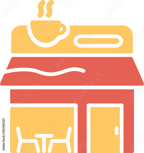 Coffee Shop Vector Icon