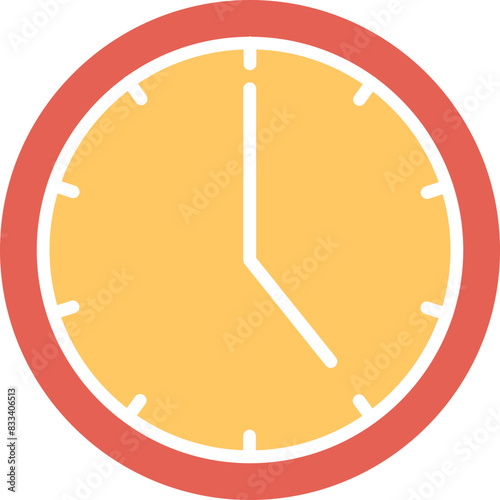 Clock Vector Icon