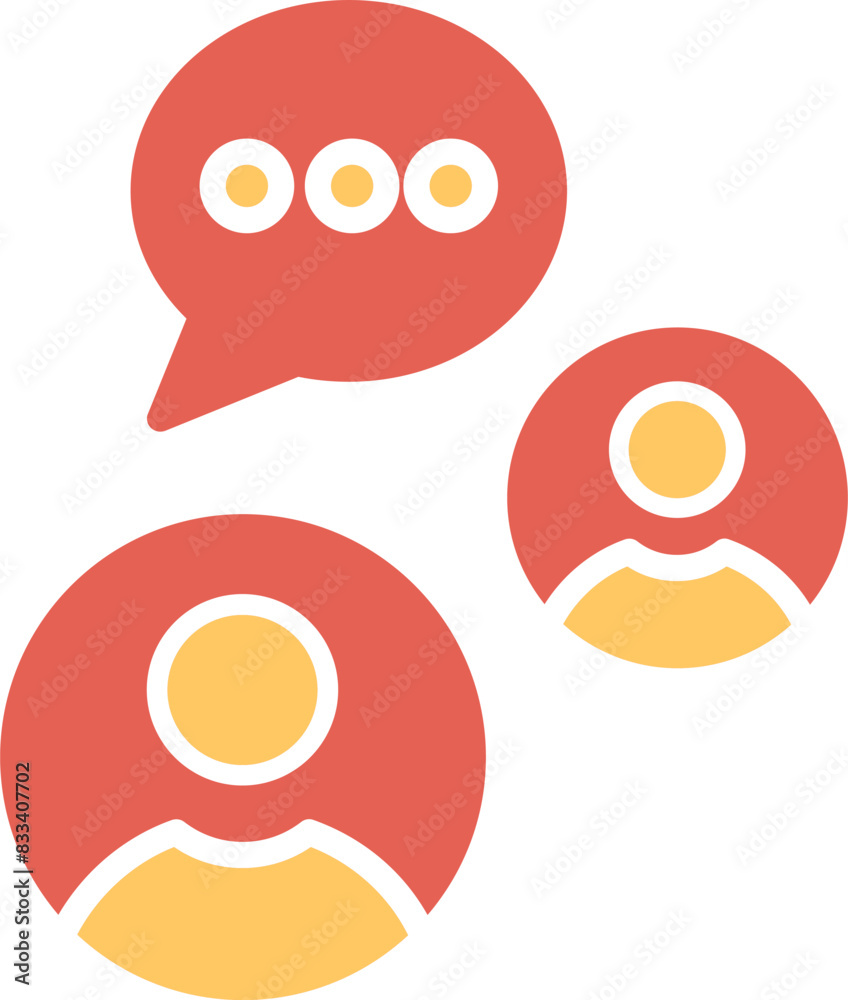 Naklejka premium Consulting Services Vector Icon