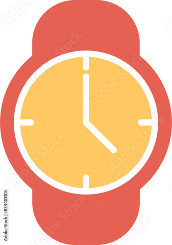 Watch Vector Icon