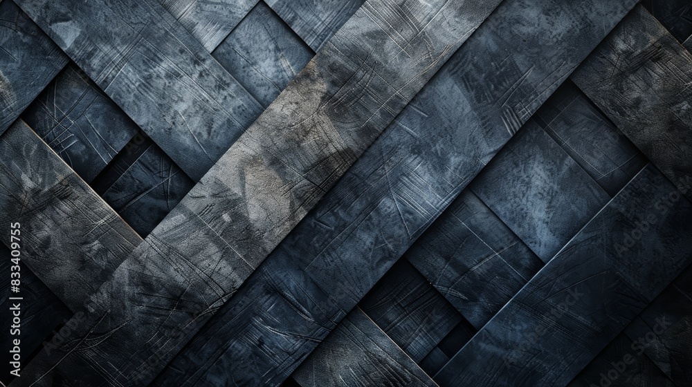 Abstract dark woven texture background with geometric pattern, perfect for modern design or artistic projects. Abstract dark woven texture background with geometric pattern, perfect for modern design or artistic projects.