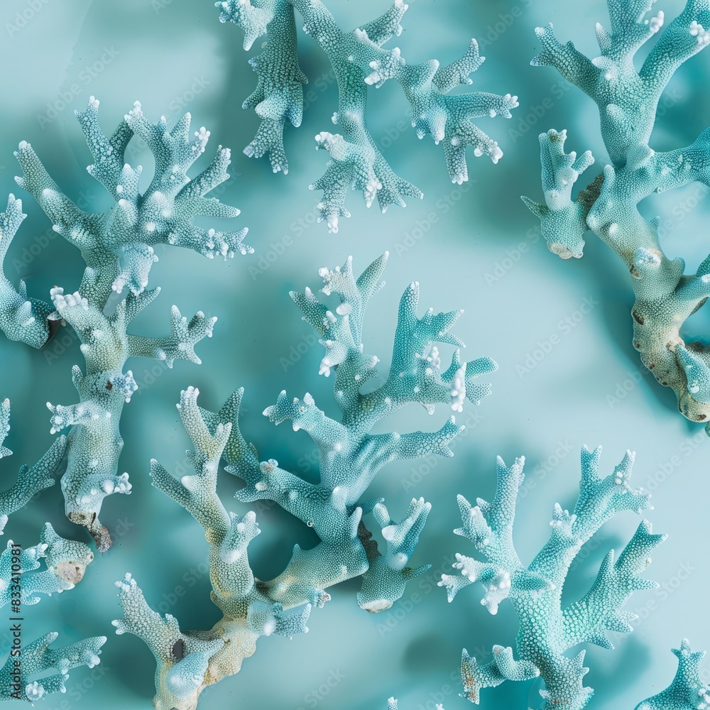 Fototapeta premium sea and ocean corals.