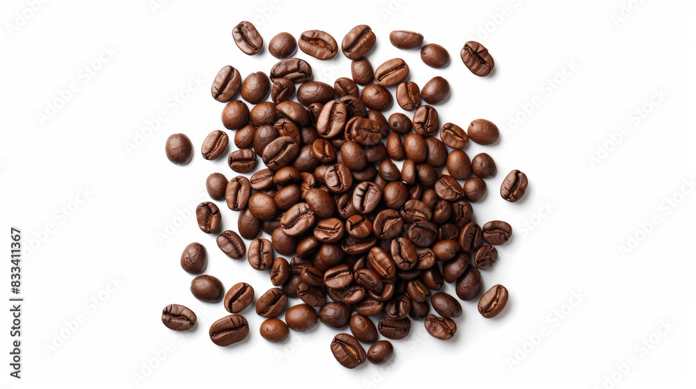coffee beans isolated on white coffee beans isolated on white