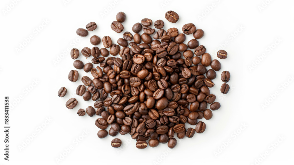 coffee beans isolated on white coffee beans isolated on white