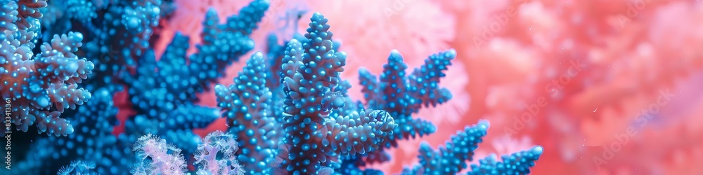 Fototapeta premium sea ​​and ocean corals.