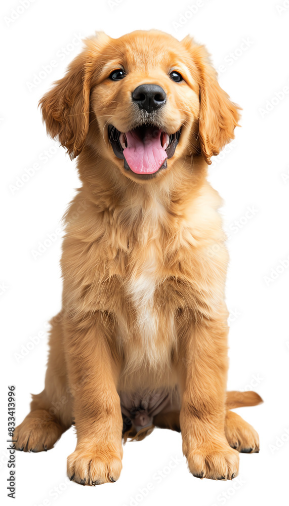 This is a photo of a cute golden retriever puppy This is a photo of a cute golden retriever puppy
