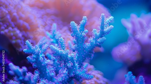 sea ​​and ocean corals.