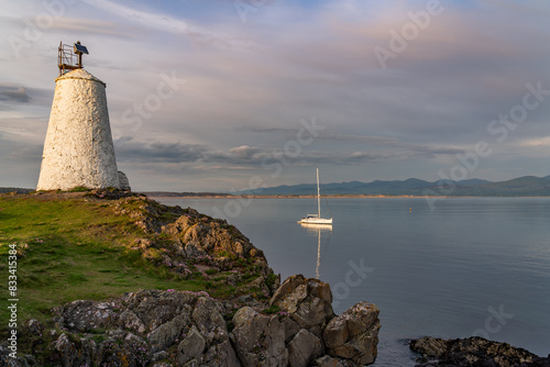 Lovely evening on Llandwyn Island Anglesey photo