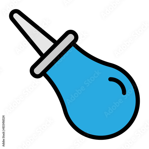 Enema Vector Filled Icon Design
