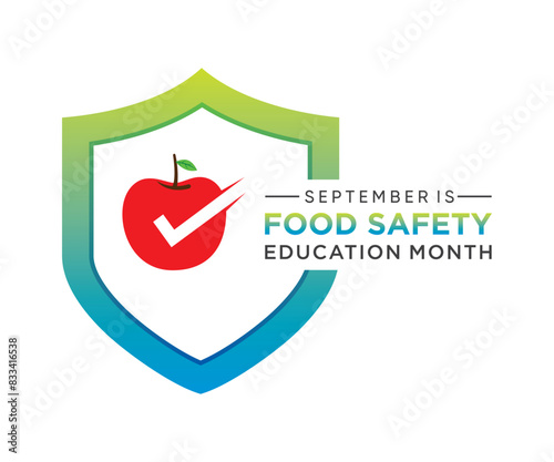 Food Safety Education Month is observed in September to promote awareness about the importance of food safety and educate the public on how to handle, prepare, and store food properly to prevent food 
