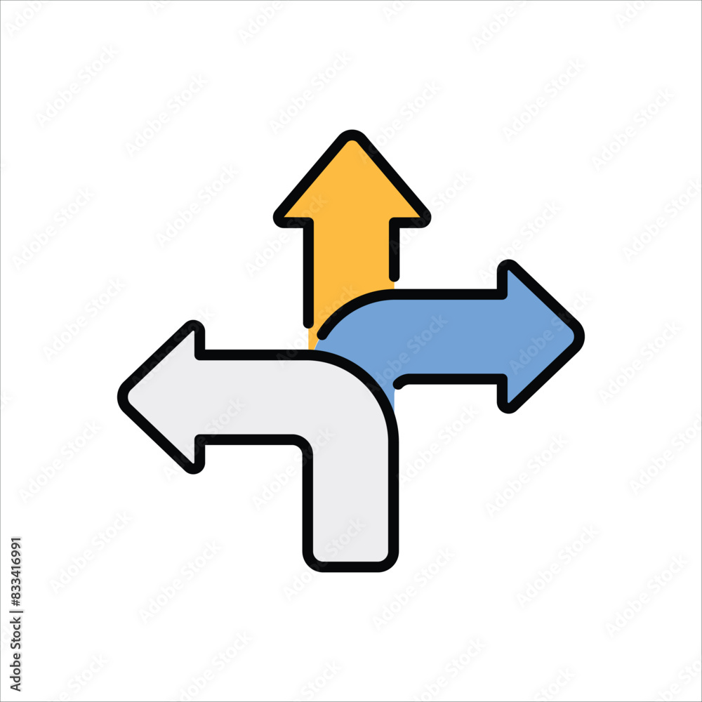 Direction vector icen Direction vector icen