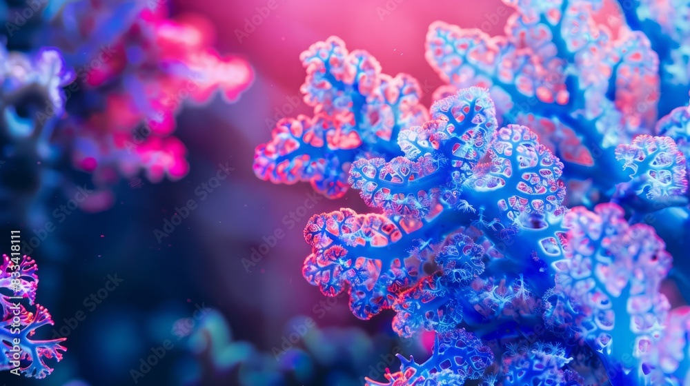 Obraz premium sea and ocean corals.