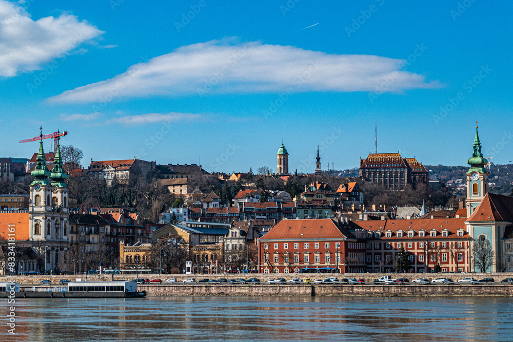Fototapeta premium budapest, hungary