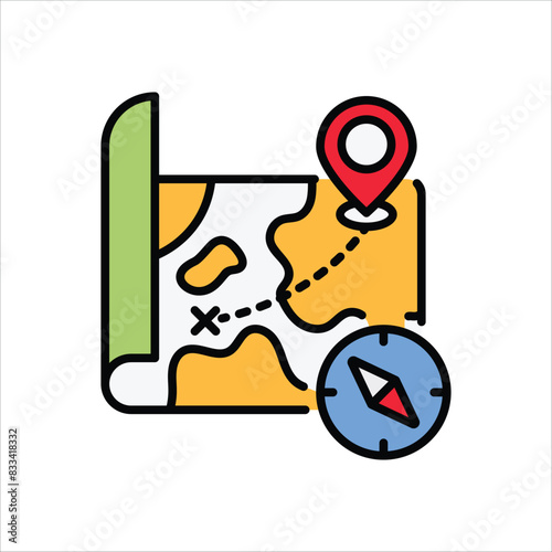 Map vector icen