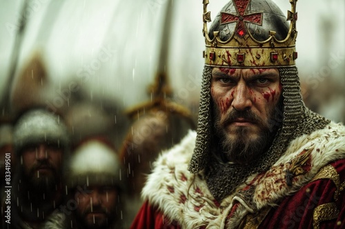 Masters of the Battlefield: Portuguese Kings Dom Afonso Henriques, Dom Dinis, and Their Dynastic Legacy in Wars of Faith and Conquest.
Portugal King
