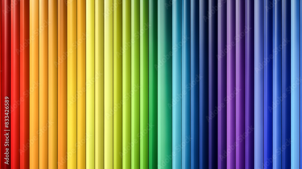 Rainbow Colored Background With Vertical Lines Rainbow Colored Background With Vertical Lines