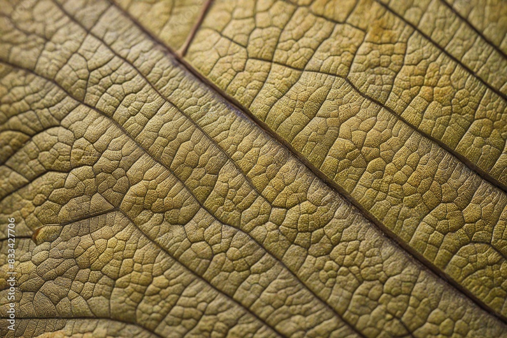 Obraz premium structure of a leaf