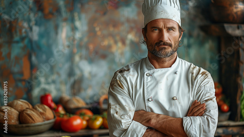 portrait of chef