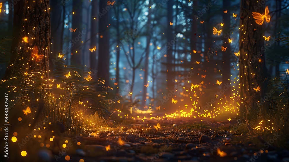 Fototapeta premium forest