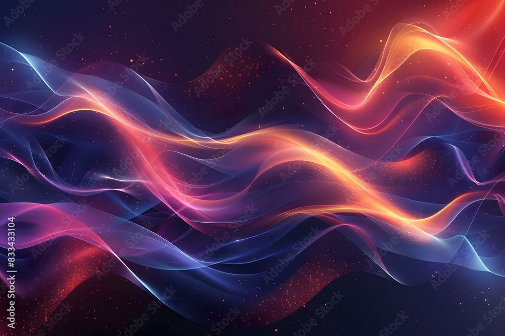 Colorful Waves Colorful Waves