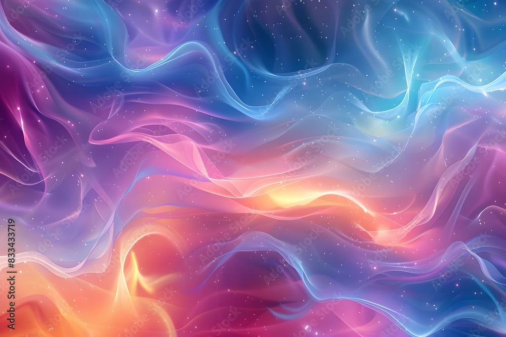 Fototapeta premium Colorful Nebula