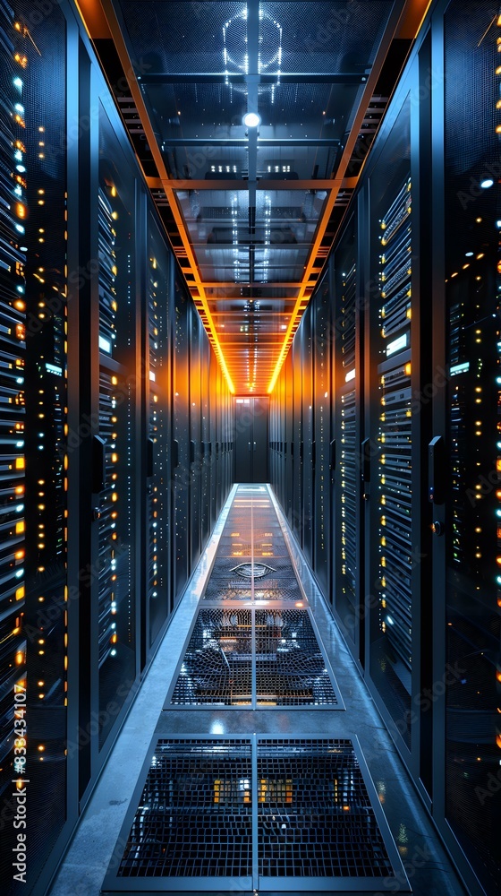 Fototapeta premium Server Room