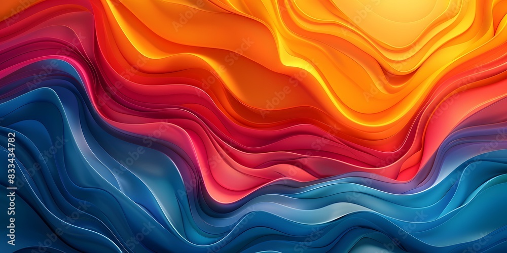 Colorful Waves