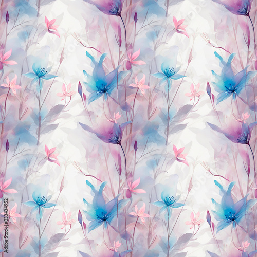 abstract floral background