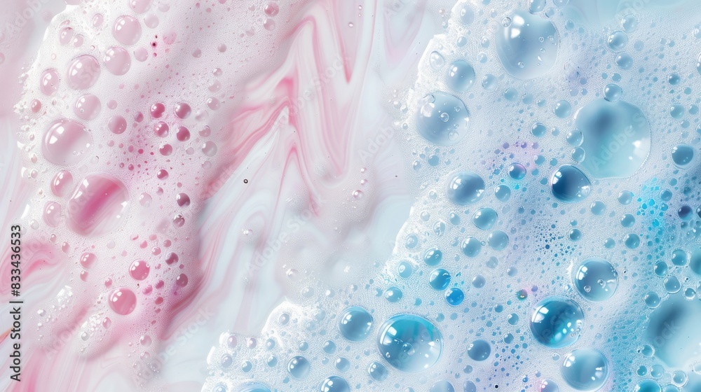 abstract blue and red soft fluid bubbly background abstract blue and red soft fluid bubbly background