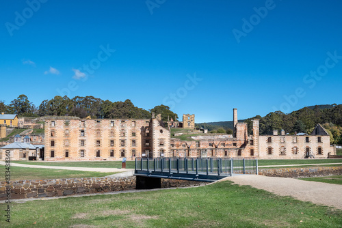 The Penitentiary at Port Arthur Historic Site, Tasmania, Australia photo