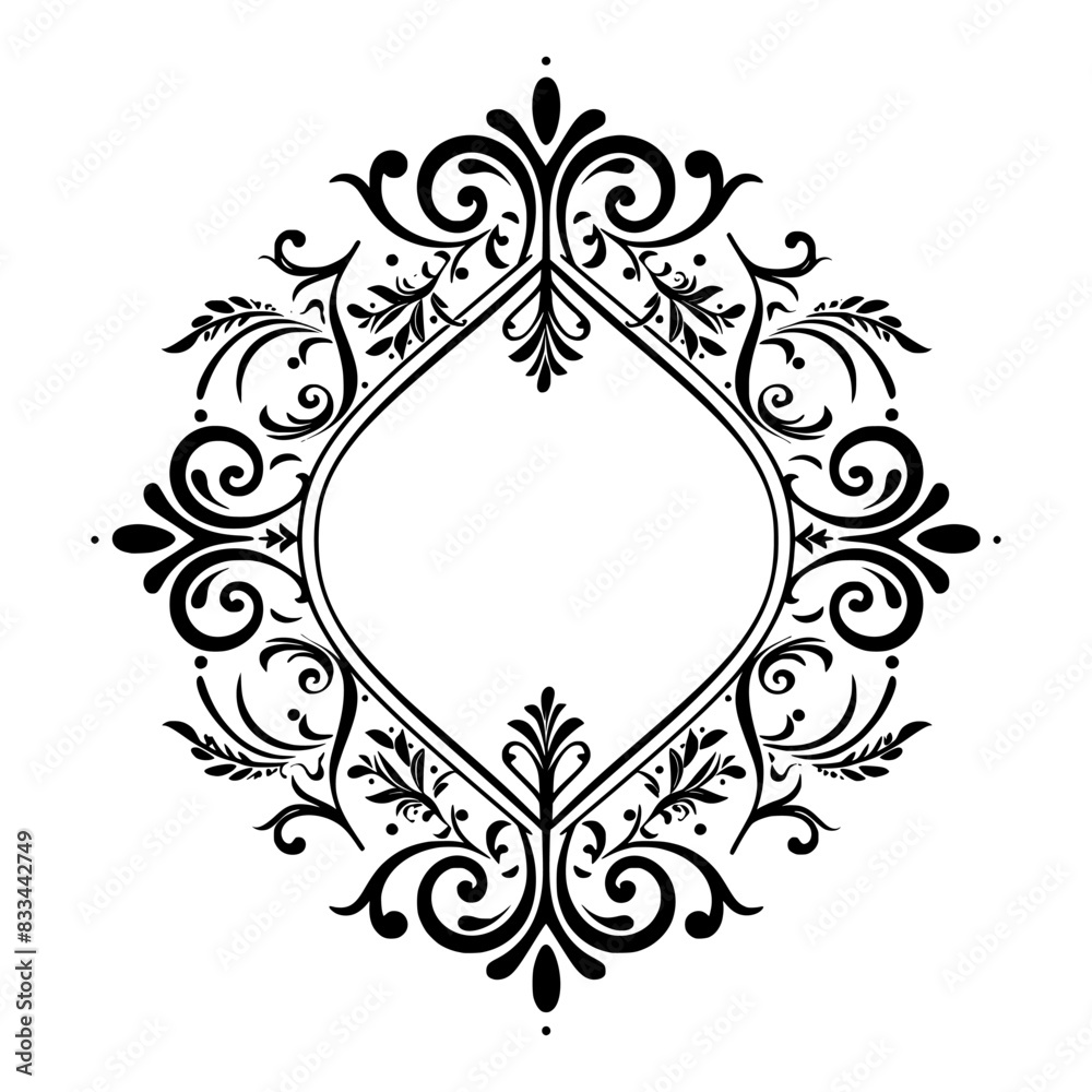 Creative Vector Shape of Ornamental Features