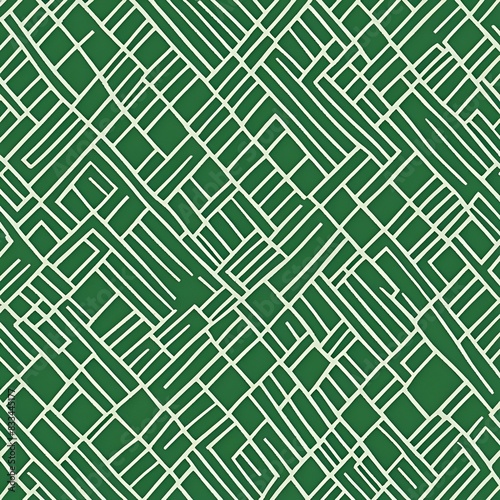 abstract background with maze green