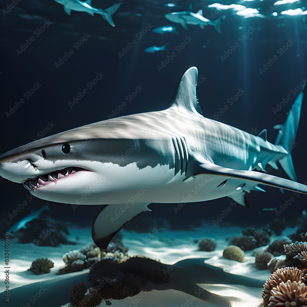 Obraz premium shark