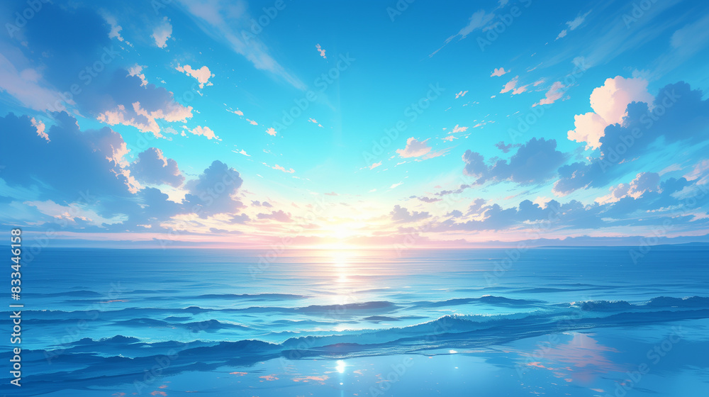 Obraz premium 美しい海の風景