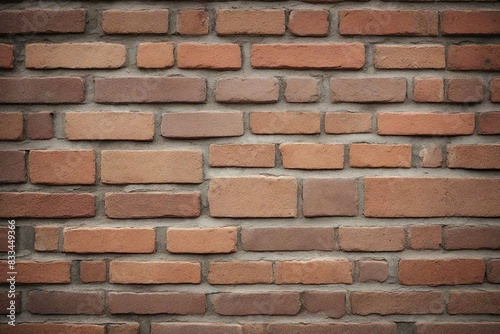 red brick wall