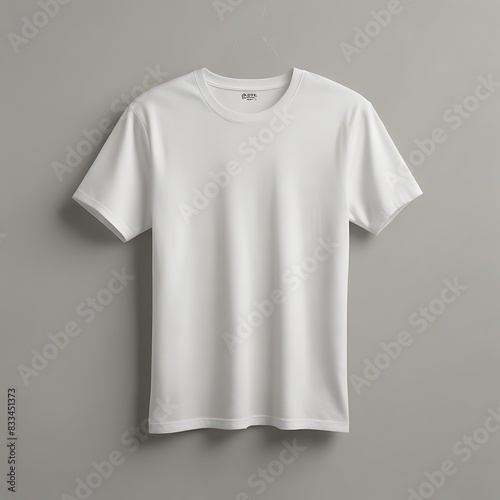 white t shirt template © Best design template