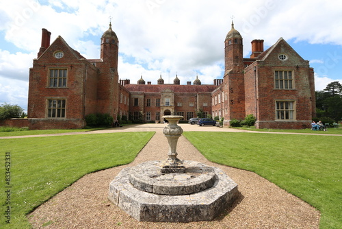 Melford Hall, Long Melford, Suffolk, England, UK