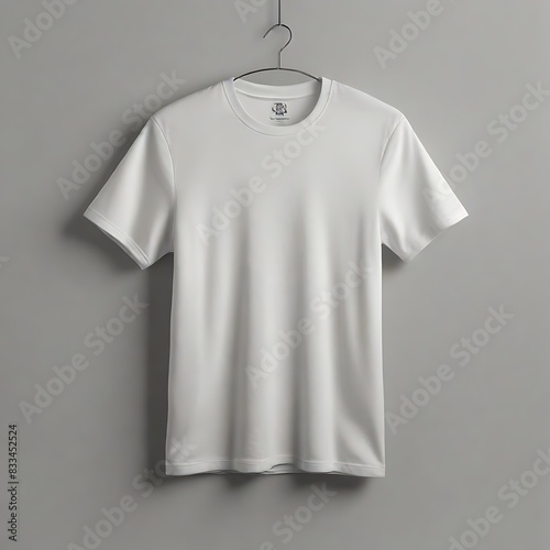 white t shirt template