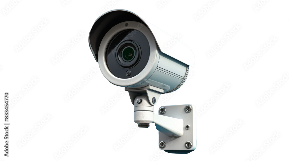 CCTV security camera isolated cut out on .PNG transparent background CCTV security camera isolated cut out on .PNG transparent background