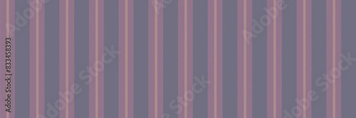 Luxurious vector pattern seamless, cool vertical texture lines. Hippie background textile stripe fabric in pastel and pink colors.