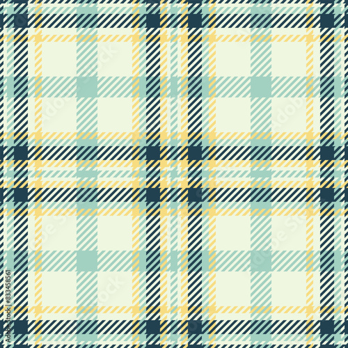 Textile design of textured plaid. Checkered fabric pattern swatch for shirt, dress, suit, wrapping paper print, invitation and gift card.