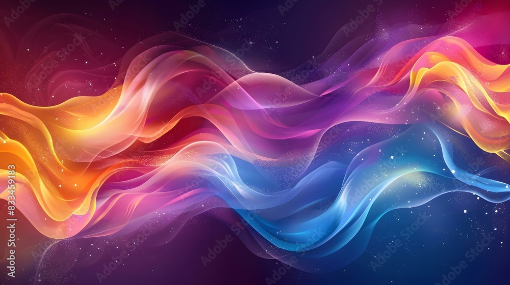 Obraz premium Colorful Nebula