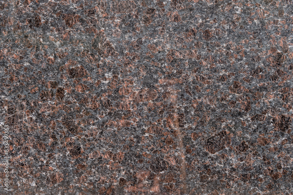 Red base with black detail of granite background Red base with black detail of granite background