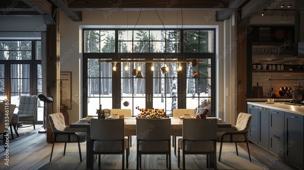 Chic Dining Area Chic Dining Area