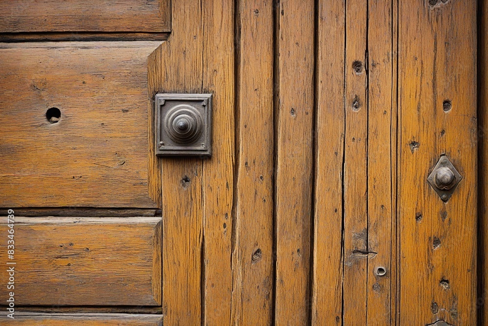 Fototapeta premium old wooden door