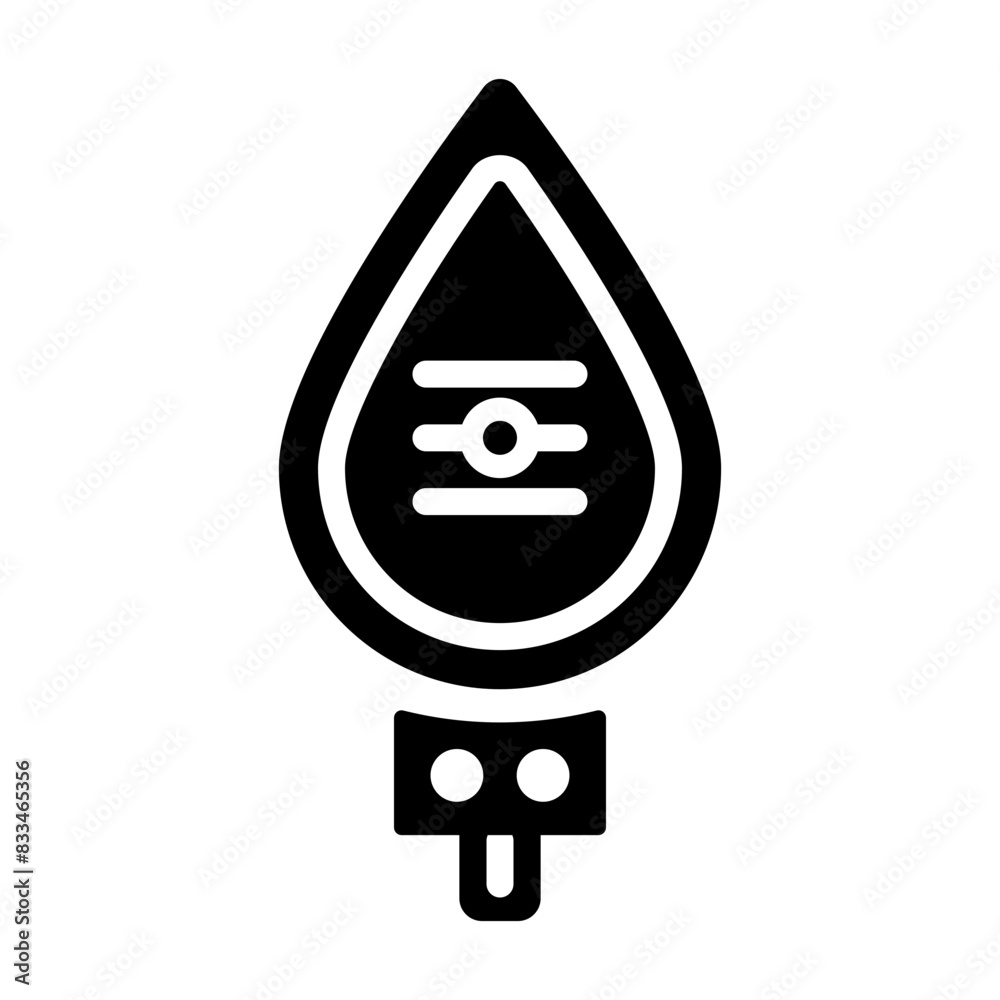 Grab this solid icon of murugan weapon 