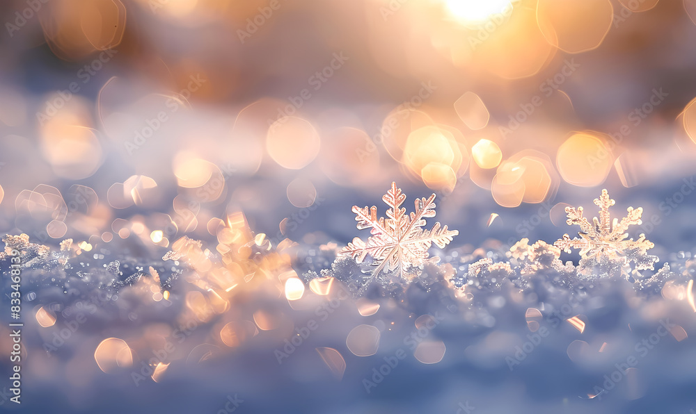 Winter Snowflakes